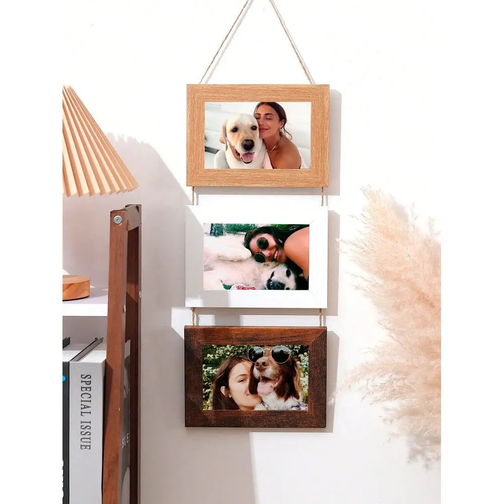 Hanging Collage Gallery Wall Picture Frame Set