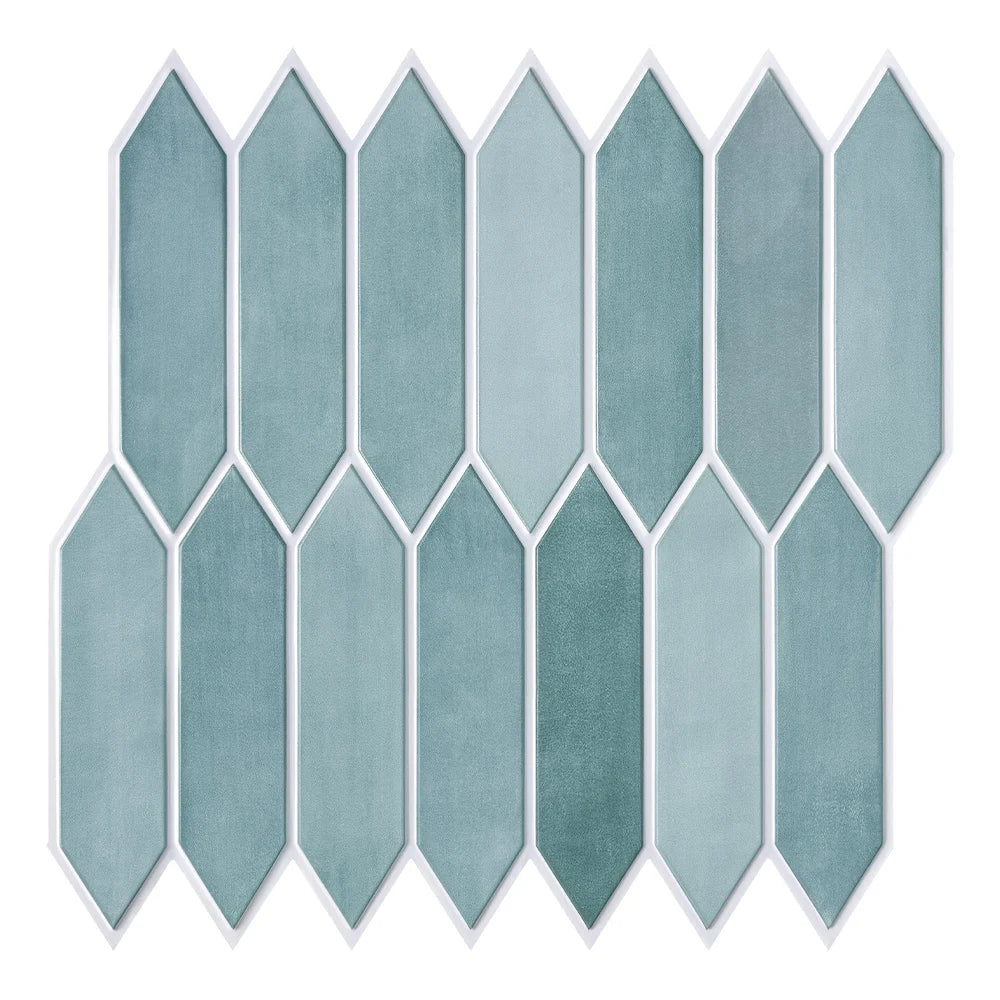3D Hexagon Peel And Stick Wall Panels For Interior Decor