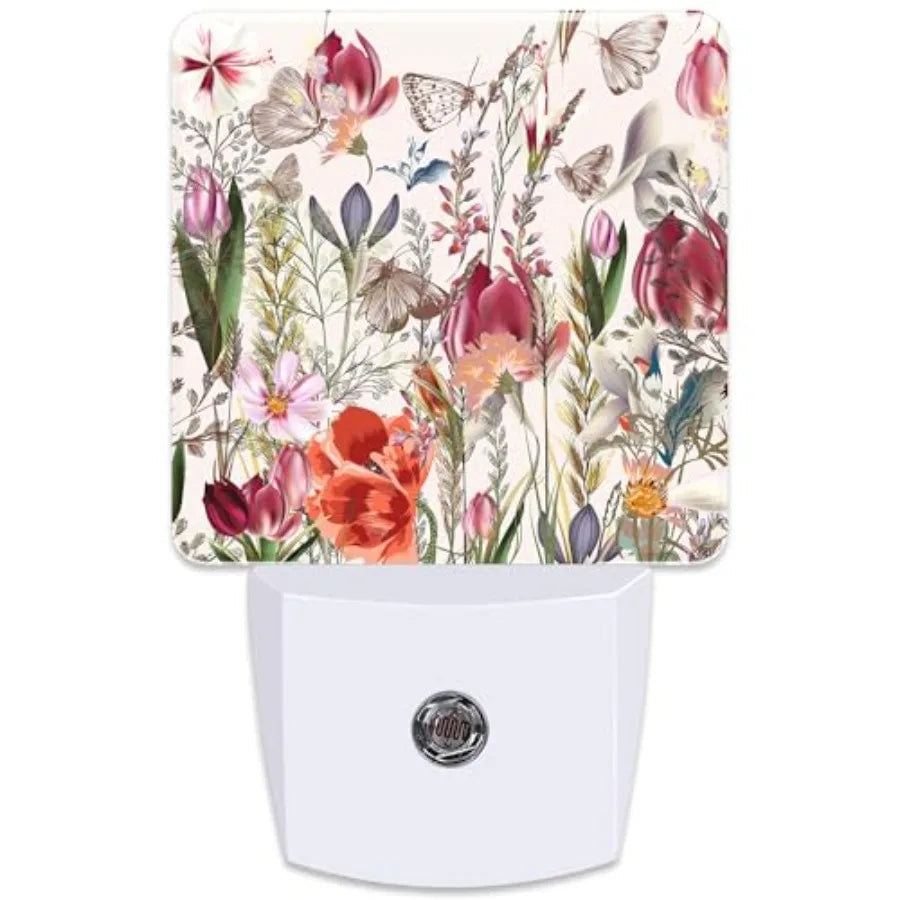 Plug In Night Light With Dusk To Dawn Sensor