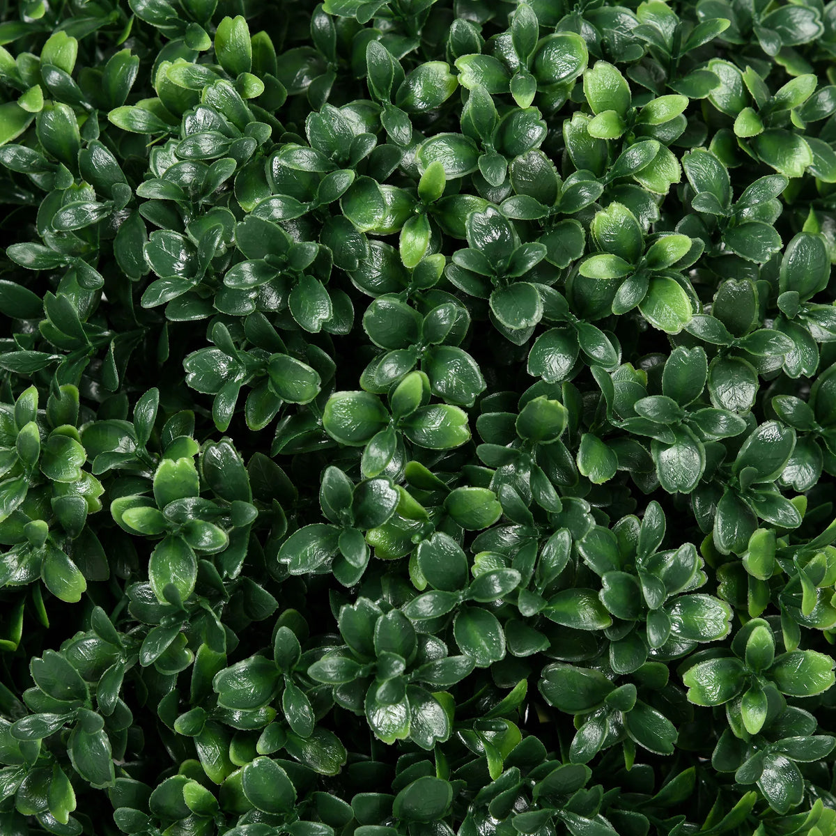 HOMCOM Artificial Boxwood Topiary Balls with Ground Stakes and UV Resistance