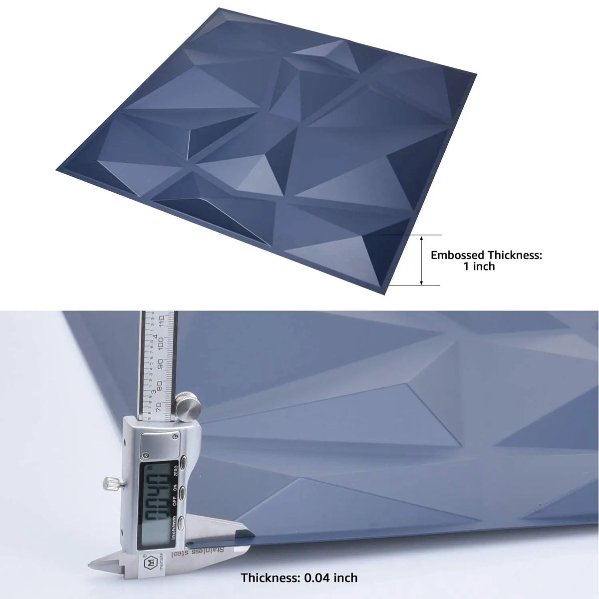 Art3d Diamond Design 3D PVC Wall Panels