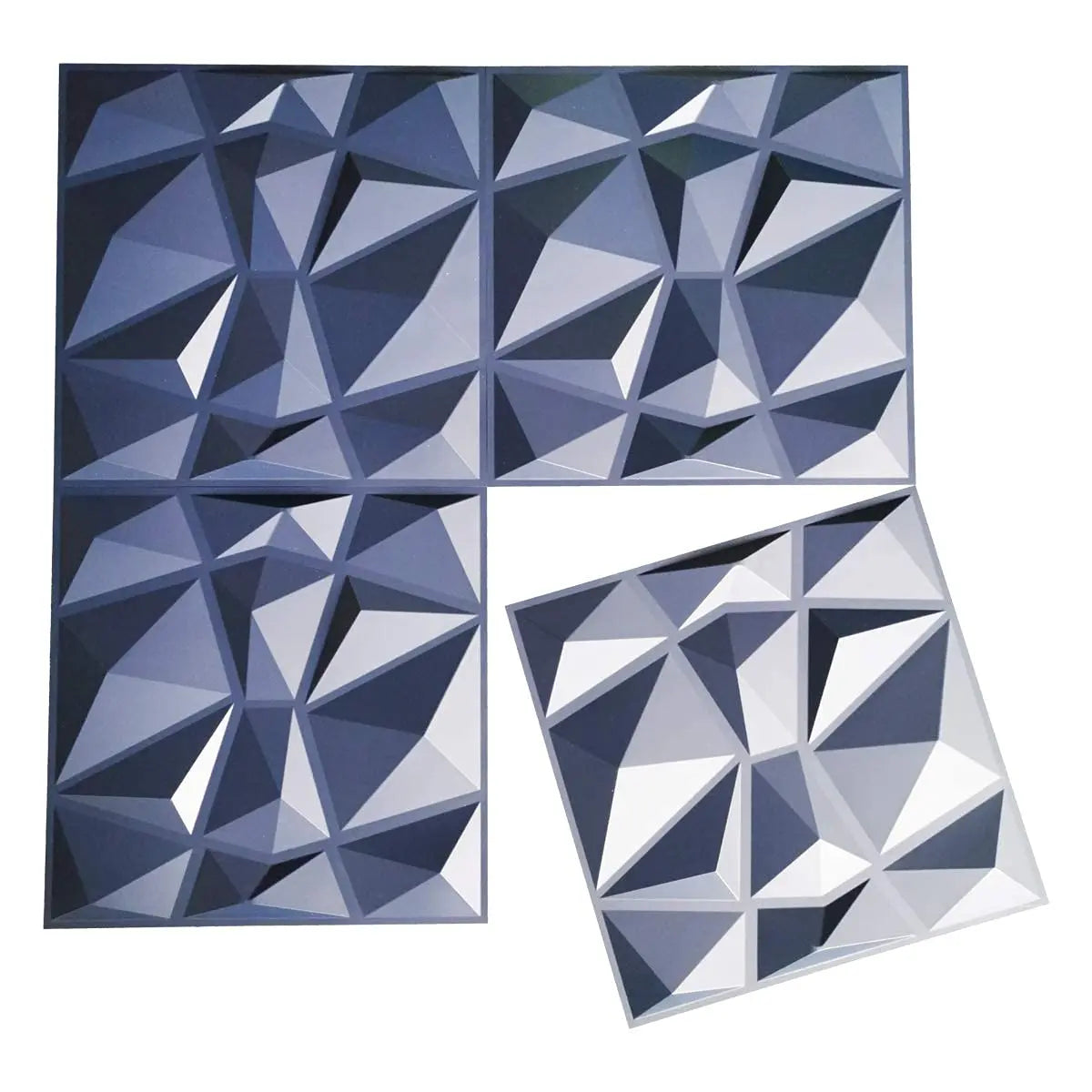 Art3d Diamond Design 3D PVC Wall Panels