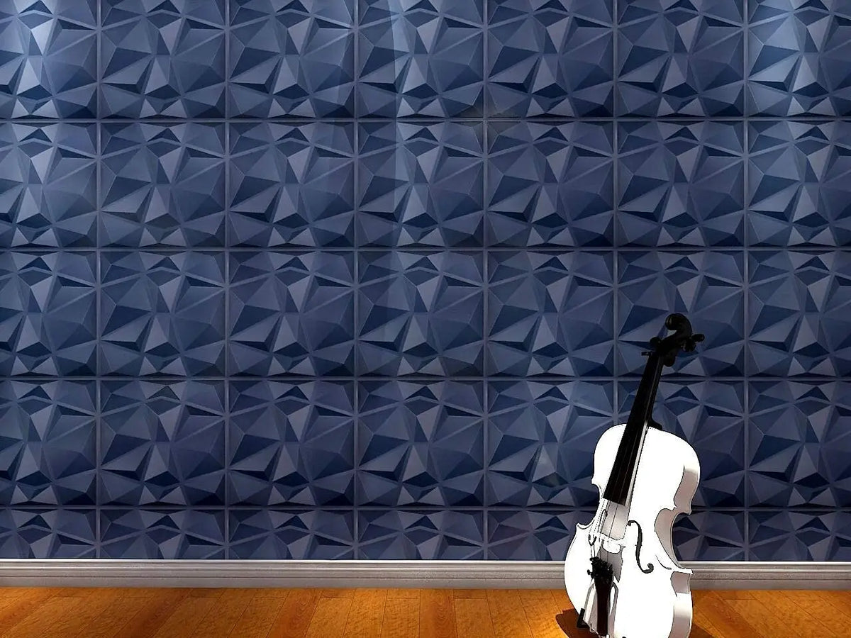Art3d Diamond Design 3D PVC Wall Panels