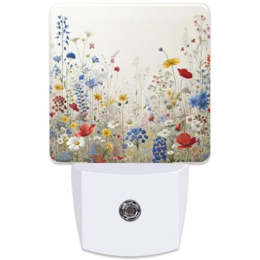 Plug In Night Light With Dusk To Dawn Sensor