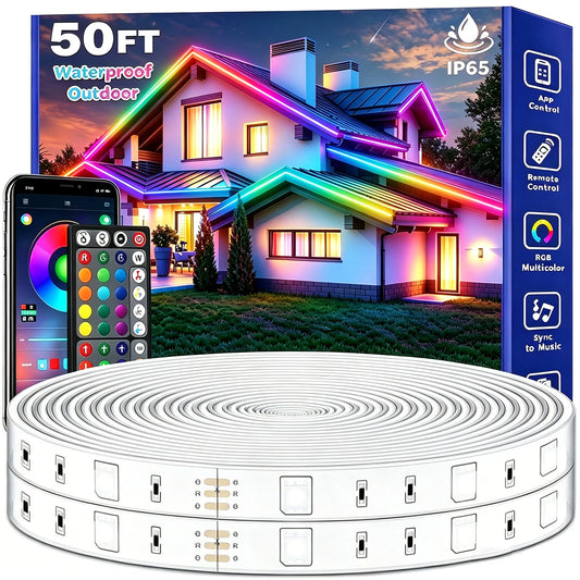 AILBTON Waterproof LED Strip Lights With App Control