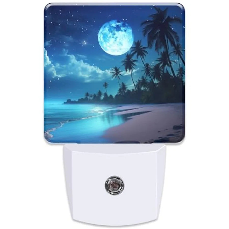 Plug In Night Light With Dusk To Dawn Sensor