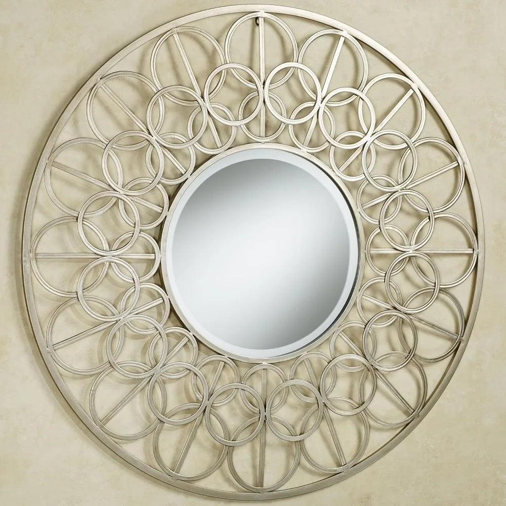 Modern Abstract Mirrored Wall Art for Living Room and Bedroom