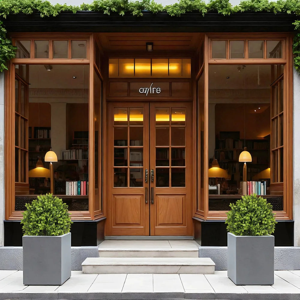 Artificial Boxwood Topiary Ball Trees For Indoor Outdoor Decor