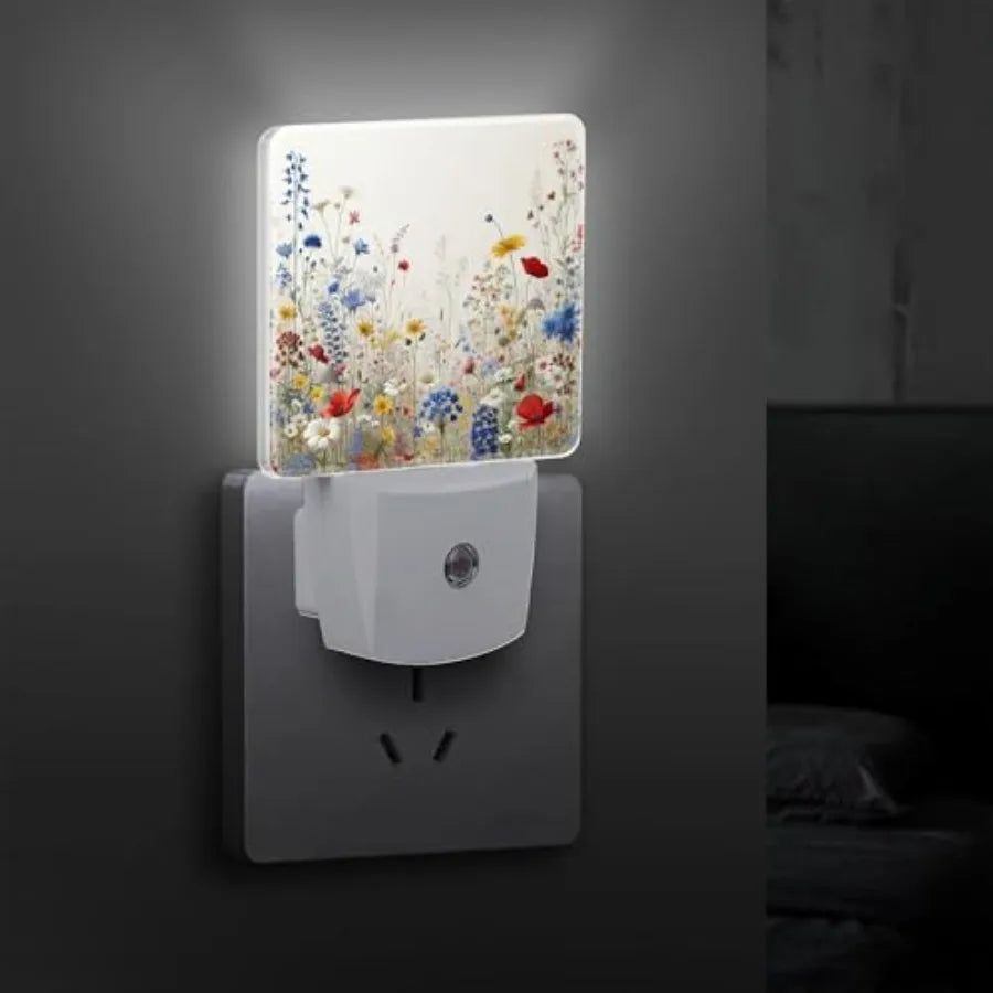 Plug In Night Light With Dusk To Dawn Sensor