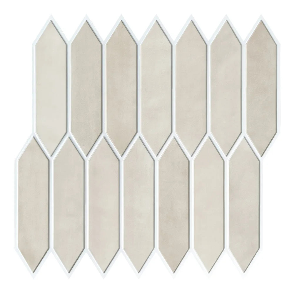 3D Hexagon Peel And Stick Wall Panels For Interior Decor