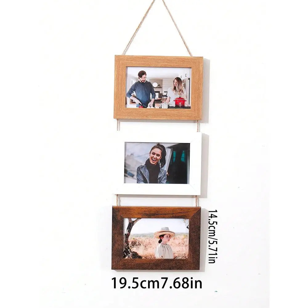 Hanging Collage Gallery Wall Picture Frame Set