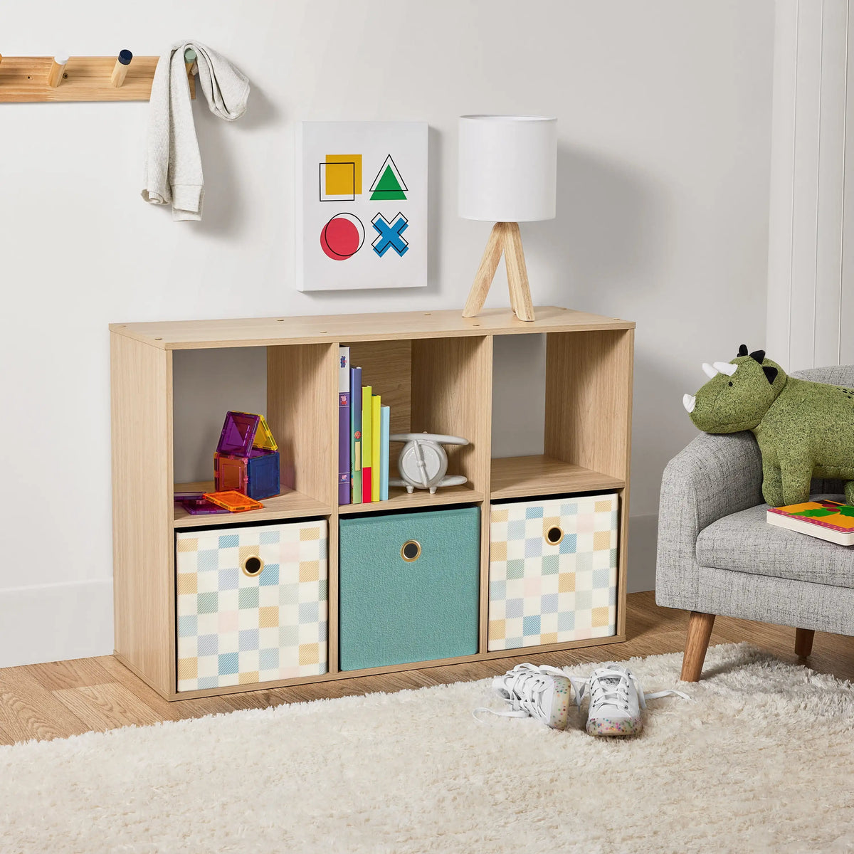 Mainstays Contemporary Cube Storage Organizer