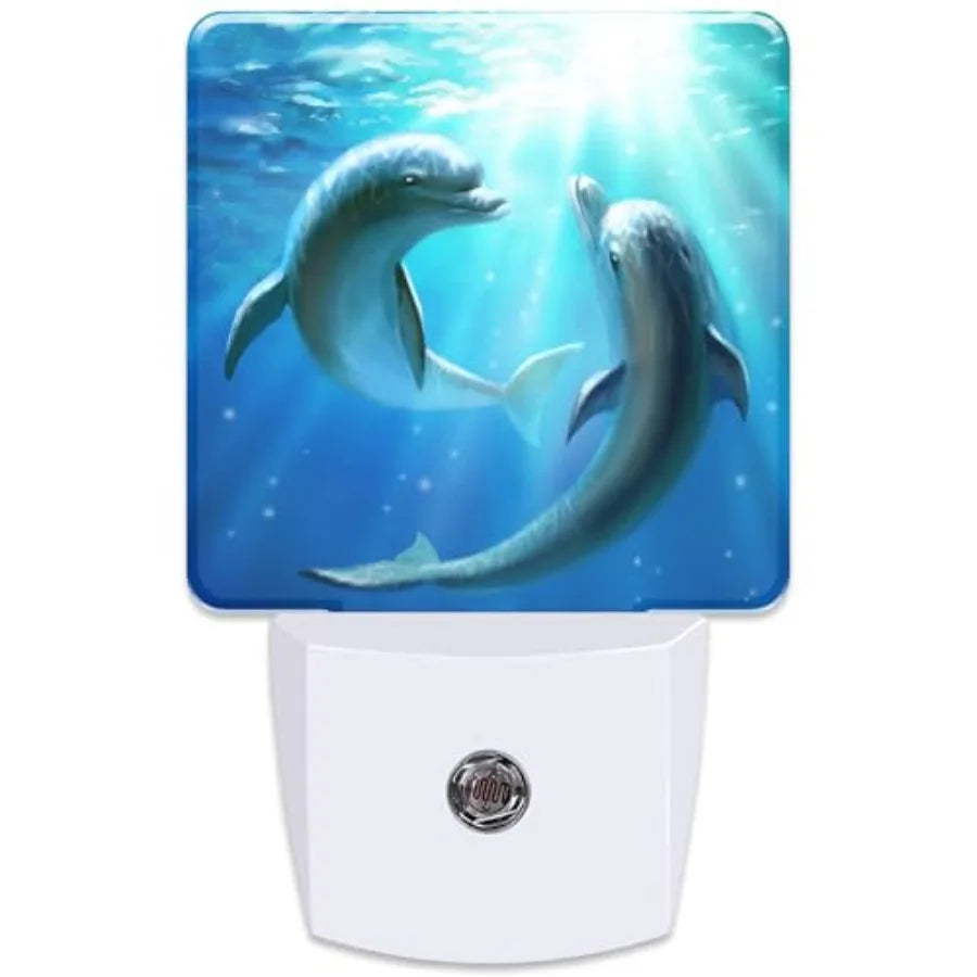 Plug In Night Light With Dusk To Dawn Sensor