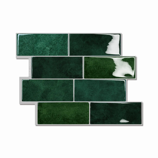 Waterproof Peel And Stick Brick Wall Tile Stickers Set