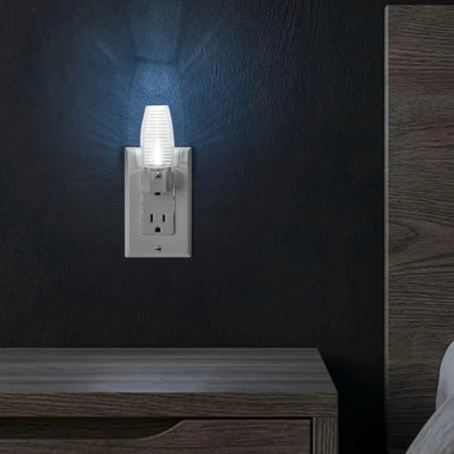 Led Plug In Night Light Dusk To Dawn Sensor