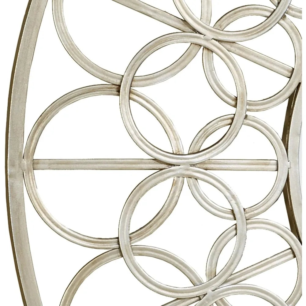 Modern Abstract Mirrored Wall Art for Living Room and Bedroom