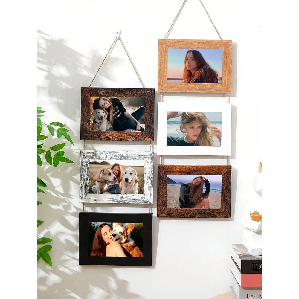 Hanging Collage Gallery Wall Picture Frame Set