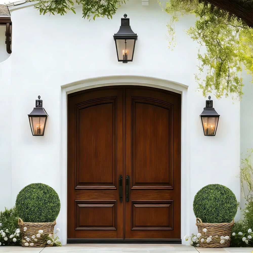 Artificial Boxwood Topiary Balls for Garden and Patio Decoration
