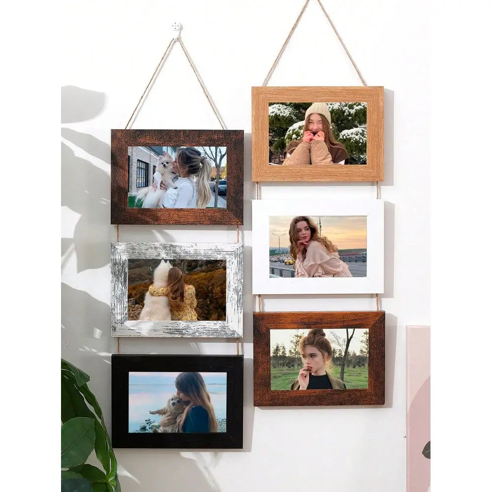 Hanging Collage Gallery Wall Picture Frame Set