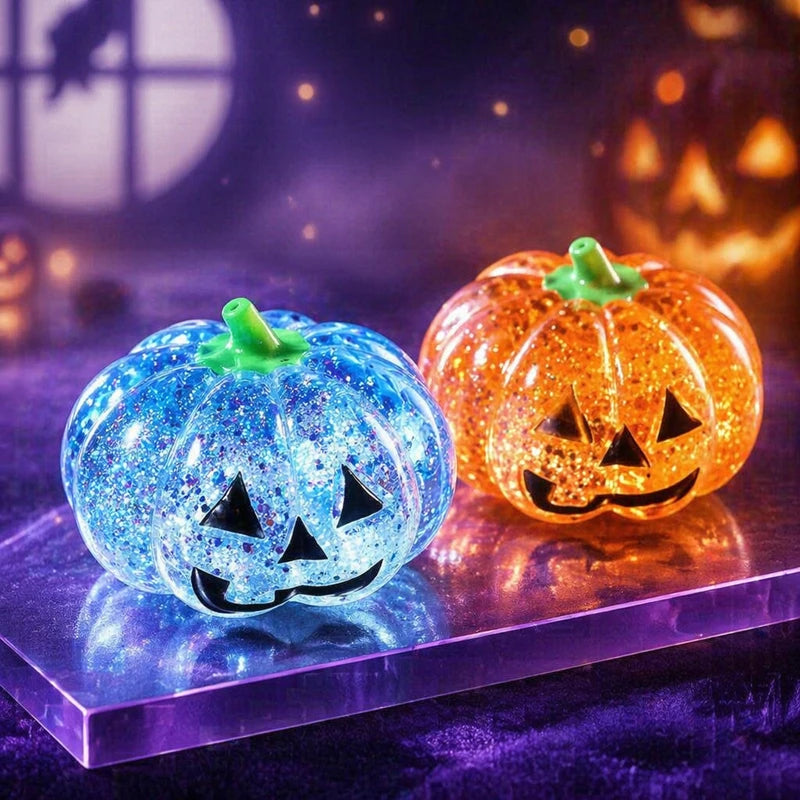 Halloween Pumpkin Squishy Toy For Stress Relief