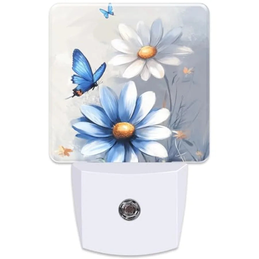 Plug In Night Light With Dusk To Dawn Sensor
