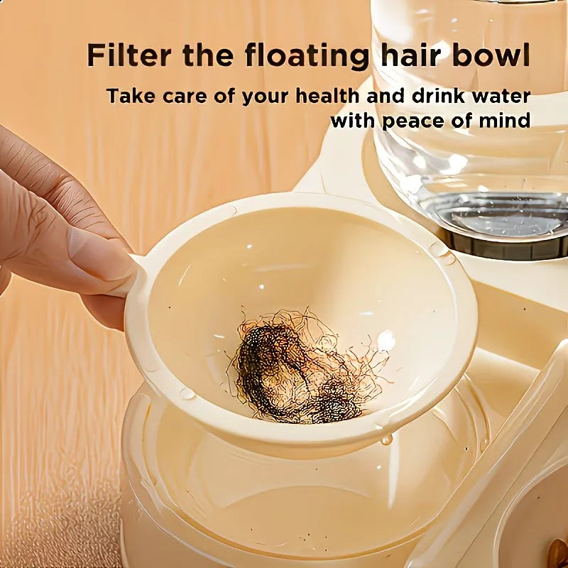 Automatic Pet Feeder and Water Dispenser for Cats and Dogs