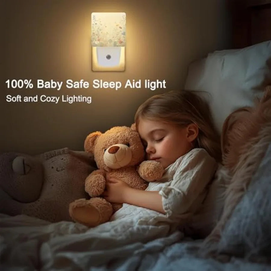 Plug In Night Light With Dusk To Dawn Sensor