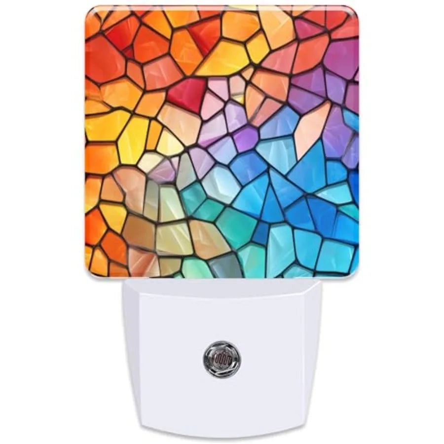 Plug In Night Light With Dusk To Dawn Sensor