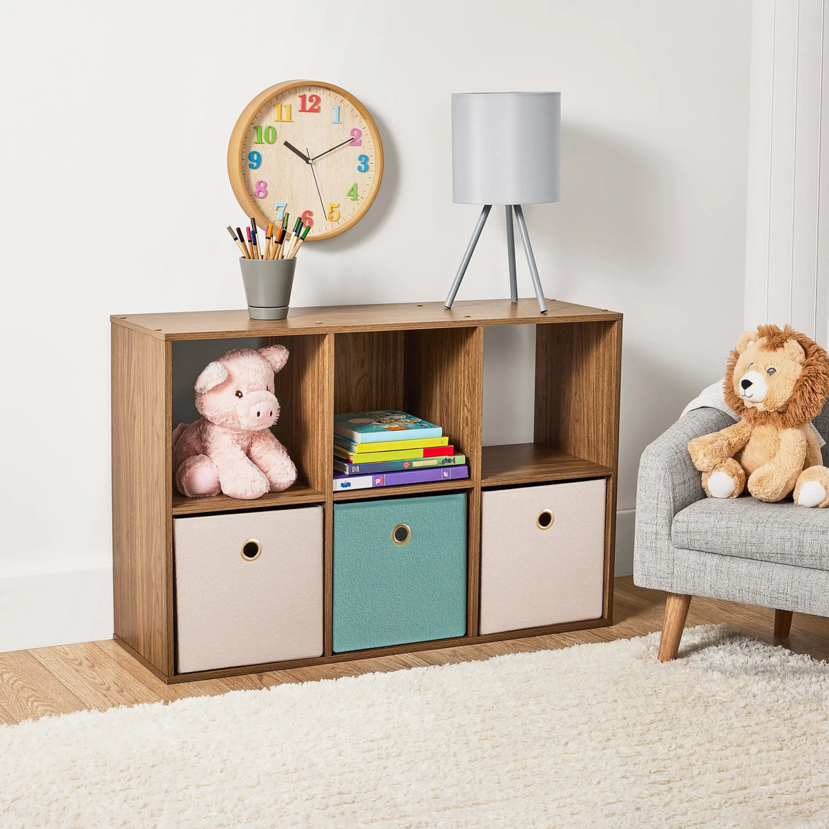 Mainstays Contemporary Cube Storage Organizer