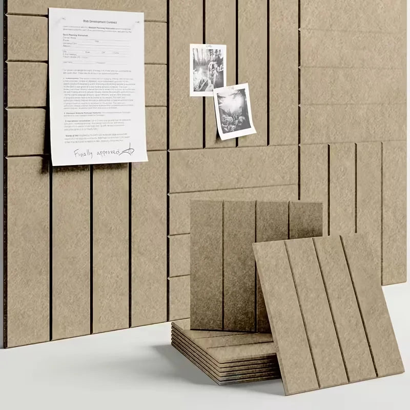 Bohemian Felt Wall Tiles for Home and Office Decor