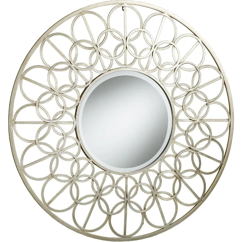 Modern Abstract Mirrored Wall Art for Living Room and Bedroom