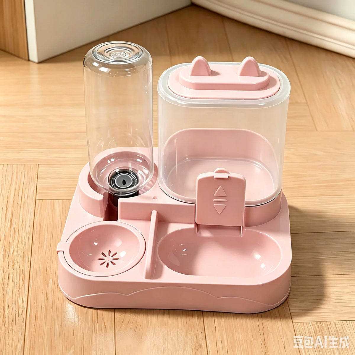 Automatic Pet Feeder and Water Dispenser for Cats and Dogs