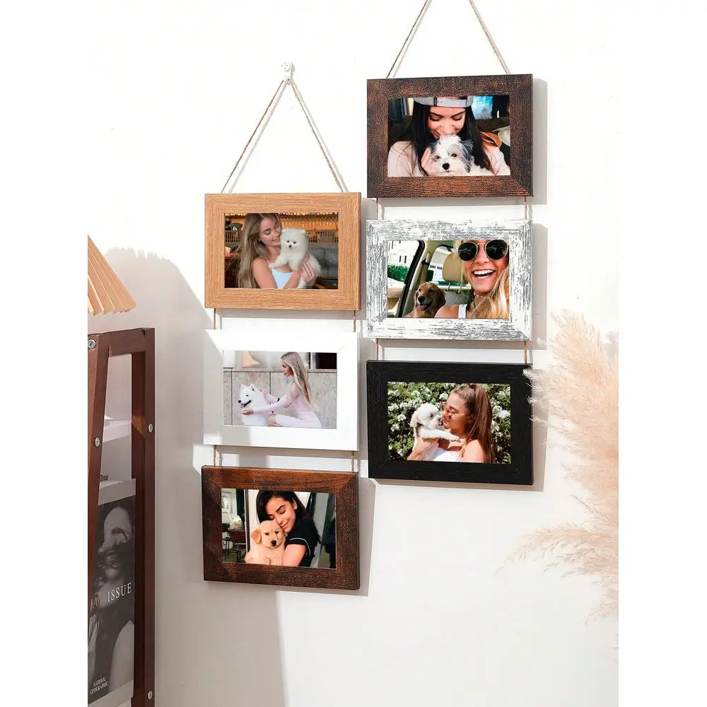 Hanging Collage Gallery Wall Picture Frame Set