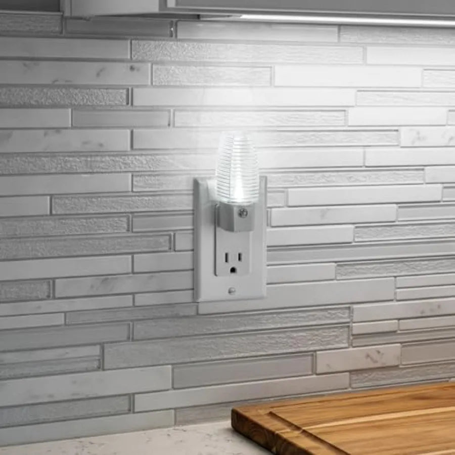 Led Plug In Night Light Dusk To Dawn Sensor