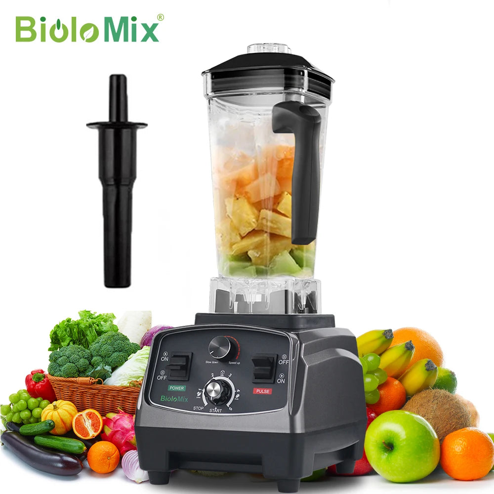 Biolomix Heavy Duty Timer Blender and Food Processor