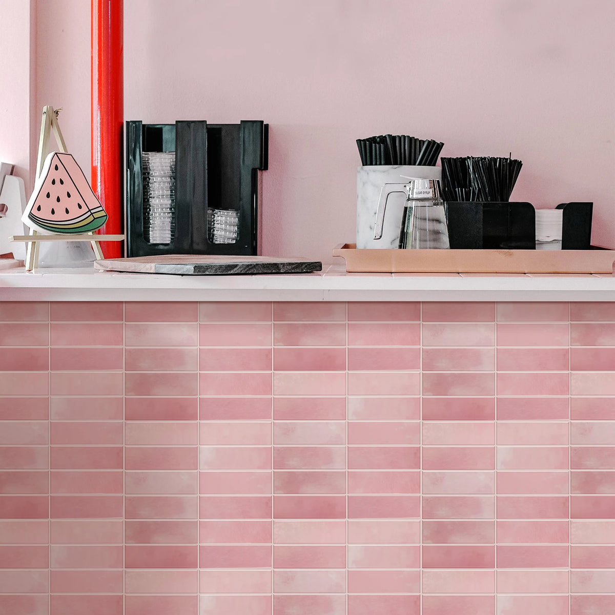 Vividtiles Peel And Stick Wall Tiles For Kitchen Backsplash