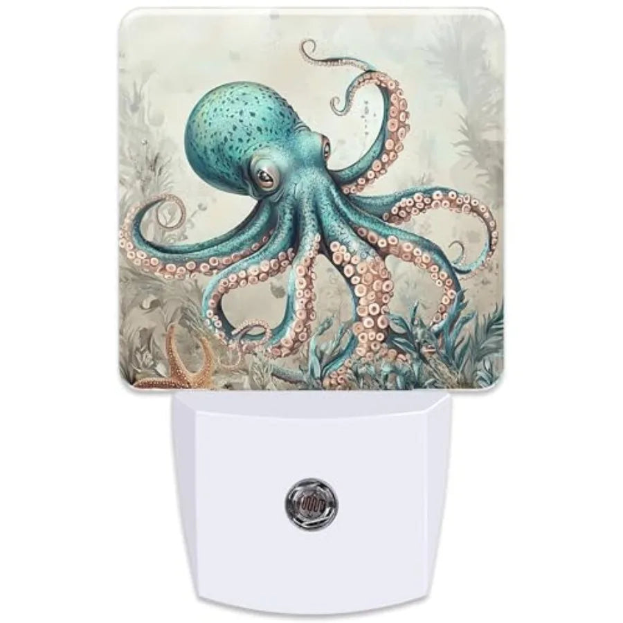 Plug In Night Light With Dusk To Dawn Sensor
