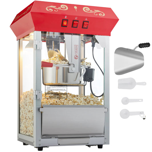 SucceBuy Commercial Electric Countertop Popcorn Maker