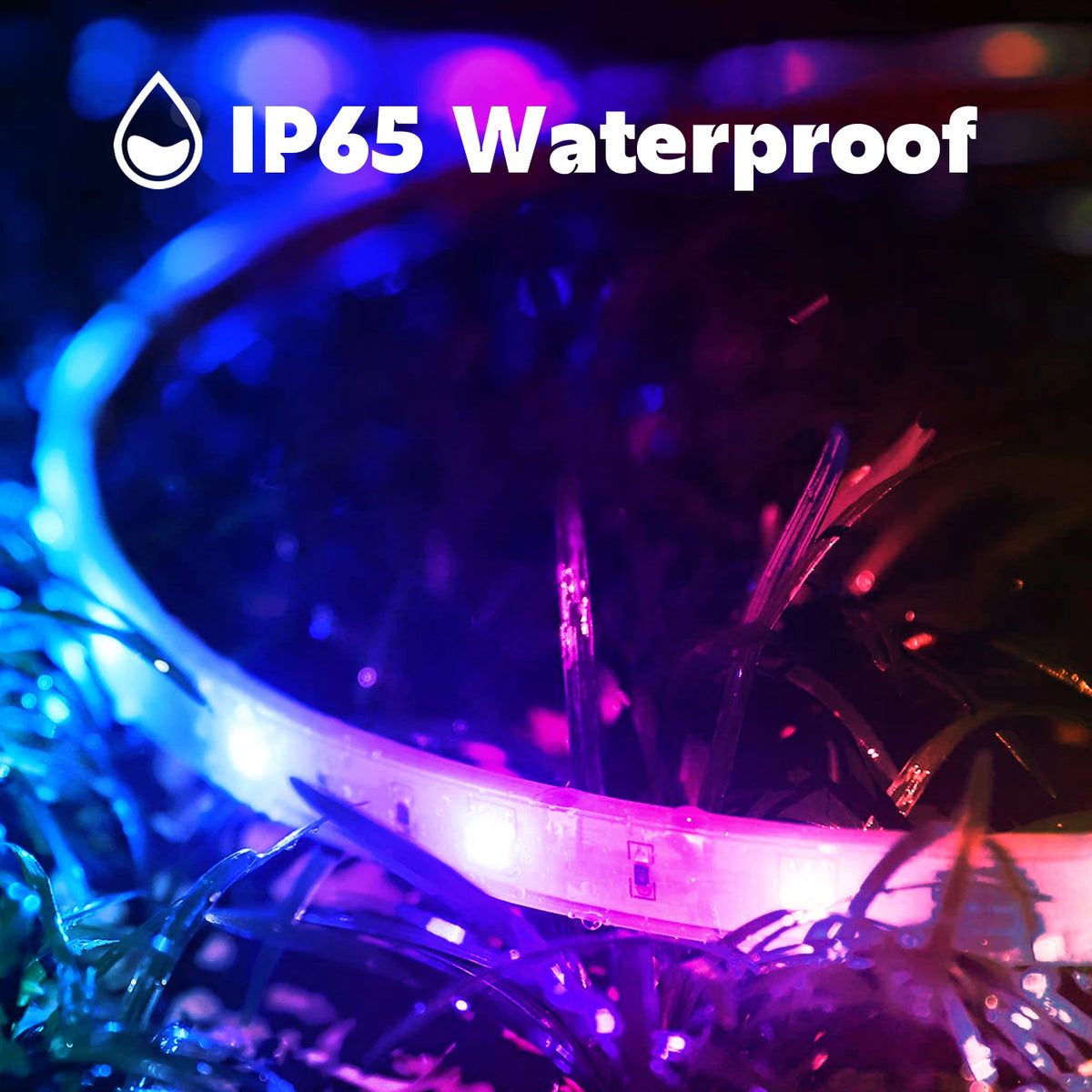 AILBTON Waterproof LED Strip Lights With App Control