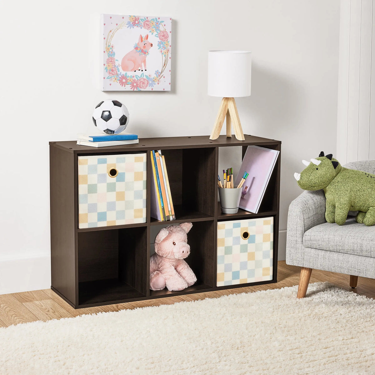 Mainstays Contemporary Cube Storage Organizer