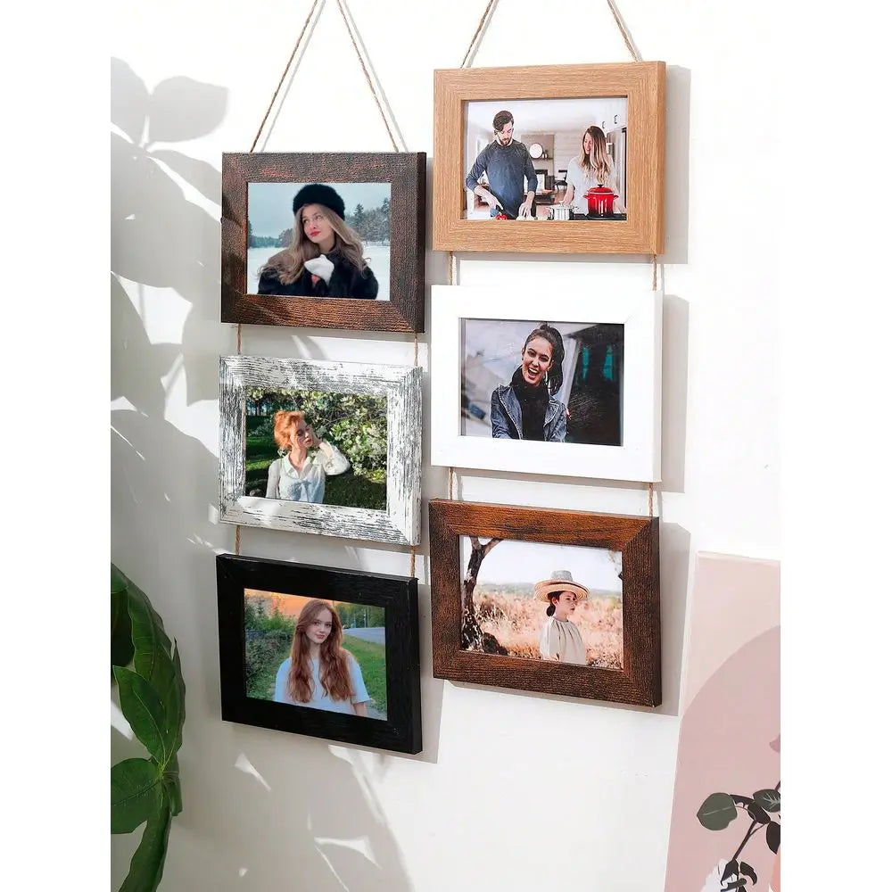 Hanging Collage Gallery Wall Picture Frame Set