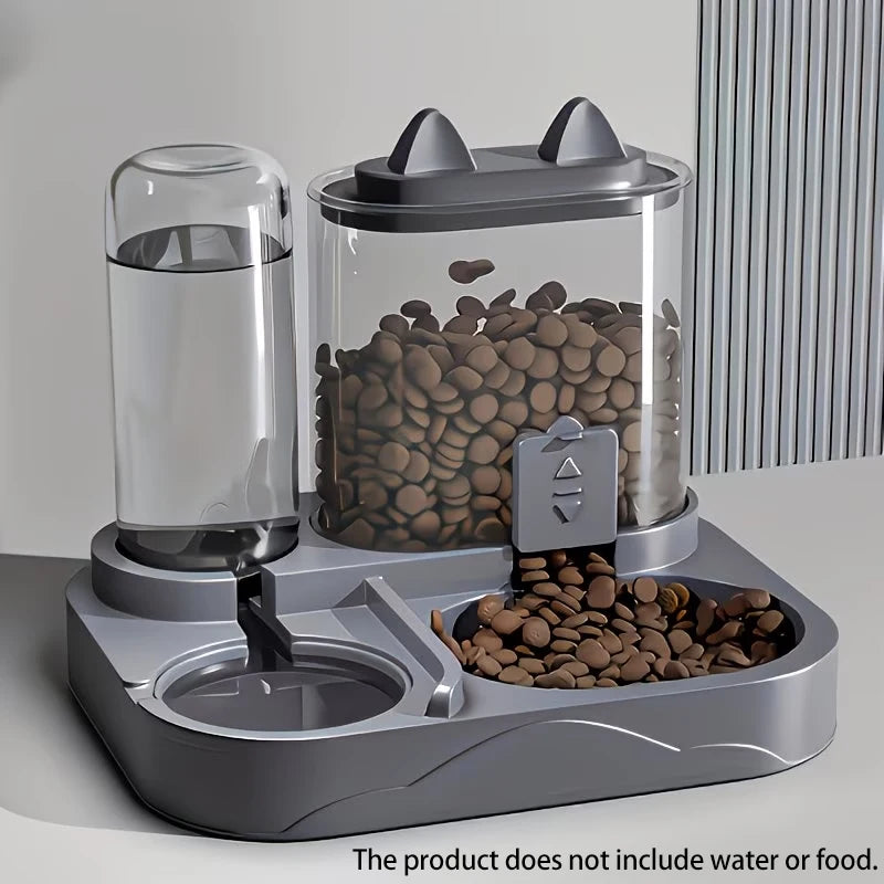 Automatic Pet Feeder and Water Dispenser for Cats and Dogs