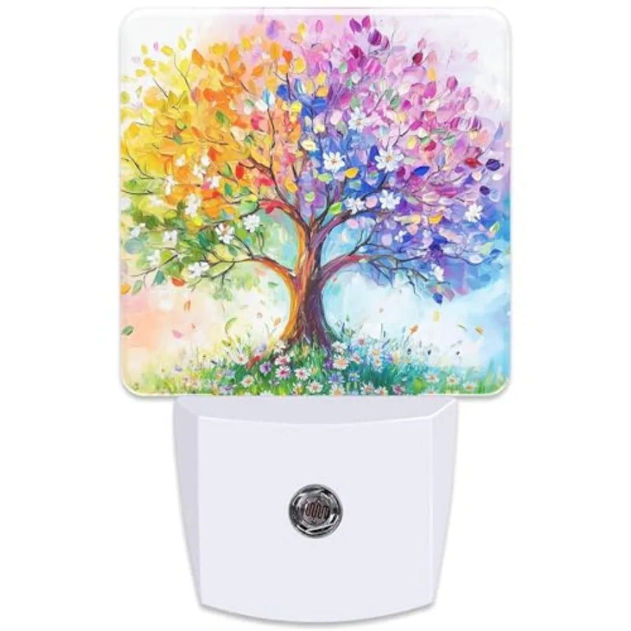 Plug In Night Light With Dusk To Dawn Sensor