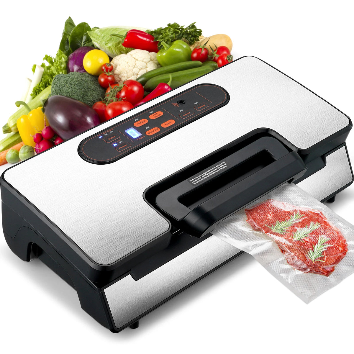 SucceBuy Household Food Vacuum Sealer Packaging Machine