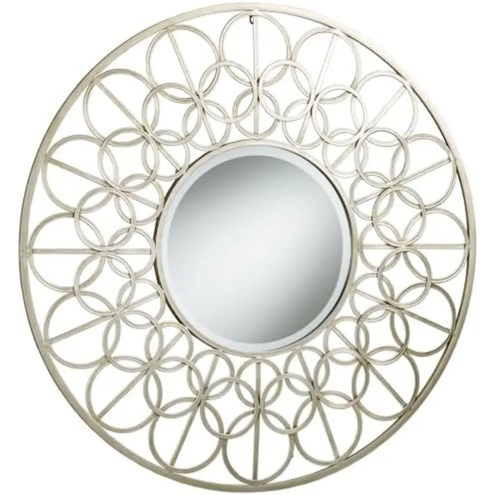 Modern Abstract Mirrored Wall Art for Living Room and Bedroom