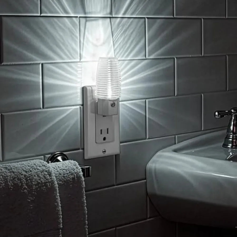 Led Plug In Night Light Dusk To Dawn Sensor