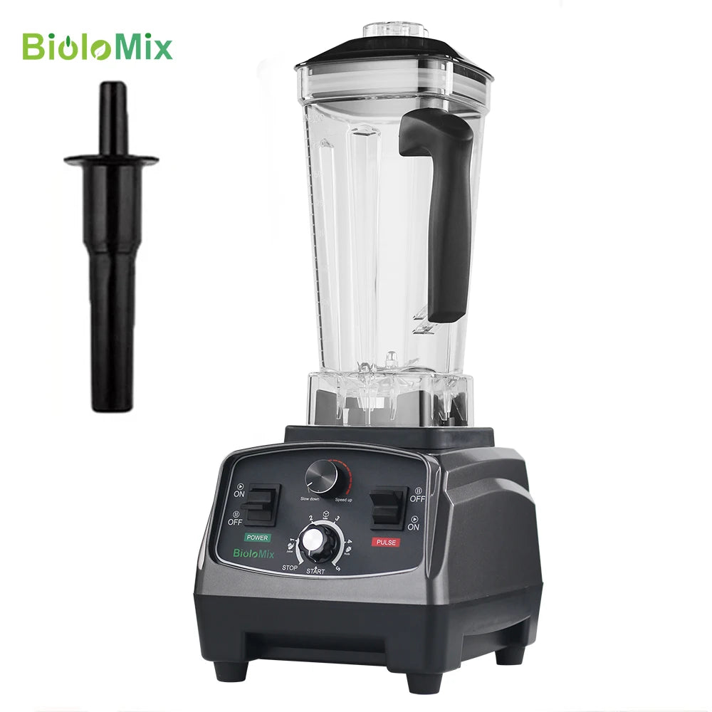 Biolomix Heavy Duty Timer Blender and Food Processor